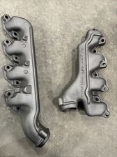 1969 169 Date Ford Mustang And Cougar Boss 302 Cast Iron Exhaust Manifolds C9ze
