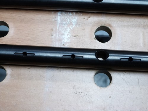 Mopar Big Block Rocker Arm Shafts For Mechanical Rocker Arms - New - Zdjęcie 4 z 6