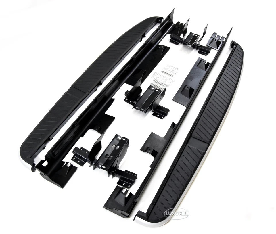 Pedane Laterale Sottoporta Per Range Rover Sport 2005-2012 Spedizione Gratuita - Immagine 4 di 4