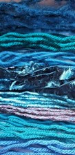 30m Yarn packs - 10x3m Long Textured Yarns Available In Colour Coordinated Packs