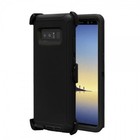 For Samsung Galaxy Note 8 Defender Rugged Case Cover With Belt Clip Black 