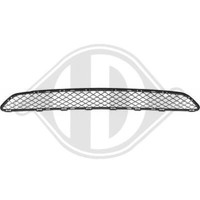 Diederichs LüFtungsgitter StoßFäNger Mitte FüR Mercedes-Benz GLE W166 1692145
