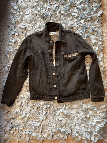 playboy trucker jacket