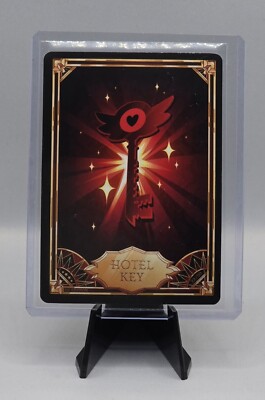 Hazbin Hotel HOTEL KEY 1st Ed. | eBay