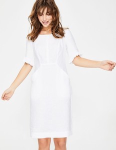 white dress boden