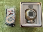 New Christmas Ornament Digital Photo/Picture Ball w/Stand Gold in Gift Box -NEW — photo 1