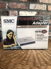 SMC Networks Powerline Ethernet Adapter Home  Small Office Networking