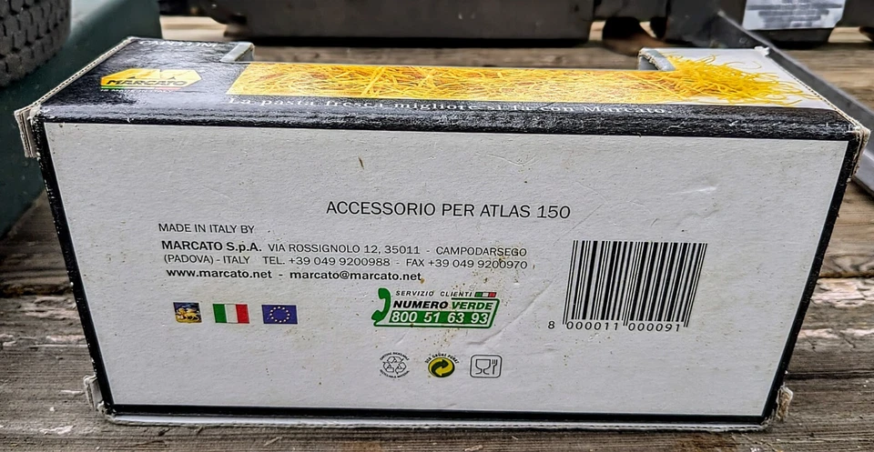 Marcato Accessories For Capelleni. Per Atlas 150 Pasta Maker - Image 4 of 4