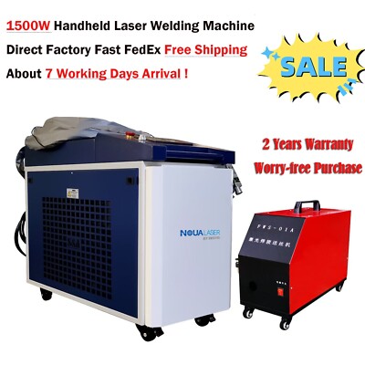 1500W Laser Welding Machine Cleaning Cutting Rust Paint Removing Welder 4 IN 1