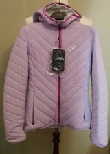 Colmar 1951 Easy Hood Lightweight Evo Jacket Orchid Size Uk 8 Eu 38 Rrp £185