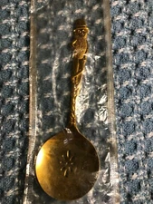 Nut spoon, Mr. Peanut, still in bag