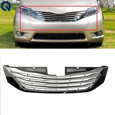 For Toyota Sienna Mini Passenger Van 2011-14 Front Grille Upper Grill TO1200333