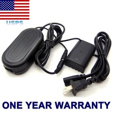 AC Power Supply Adapter For Panasonic Lumix DMC-GH3 DMC-GH4 DMC-GH5 DC-GH5 DC-G9