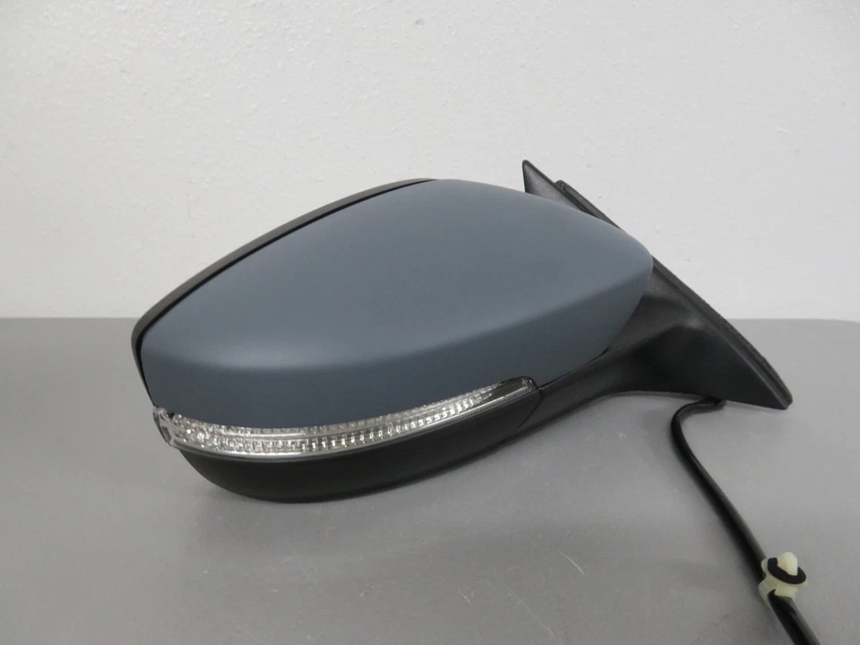 2013 2014 VOLKSWAGEN PASSAT ESPELHO LATERAL DIREITO PORTA ELÉTRICA COM LUZ DE SINALIZAÇÃO - Imagem 2 de 4