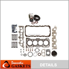 Head Gasket Set Timing Belt Kit Fit 89-95 Geo Tracker Suzuki Sidekick G16kc