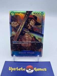 Dracule Mihawk OP01-070 Romance Dawn SR