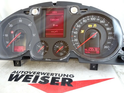 Tacho MFA Kombiinstrument VW PASSAT 3C 2.0TDi Bj06  295.787km 3C0920871