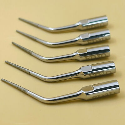 5 Diamond Sale Endo Endodontic Tip ED3D Ultrasonic Piezo Scaler f/ DTE SATELEC