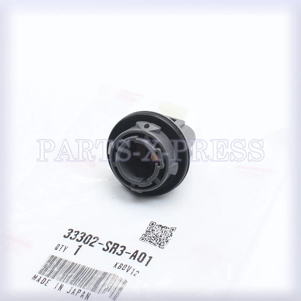 OEM GENUINO HONDA ACURA FARO INTERMITENTE BOMBILLA ZÓCALO LH / RH 33302-SR3-A01 Foto 4 de 4