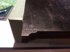 Vintage Korean Black Lacquer folding Screen - musical motif  16 x 24 in. — photo 4