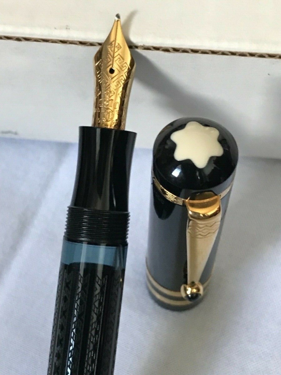 Montblanc Meisterstuck Writers 1996 LE, F. Dostoevsky Fountain Pen