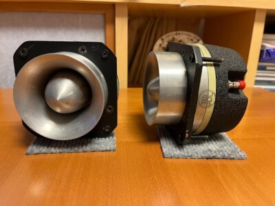 JBL 075 Vintage Tweeter Pair Unit Input 20W Impedance 8Ω