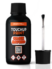 Touch Up Paint For Porsche Brilliantschwarz LY9B/PORLY9B