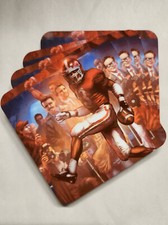 George Teague Alabama Sugar Bowl Custom Coaster (Set of 4) rare 1 of 10 sets