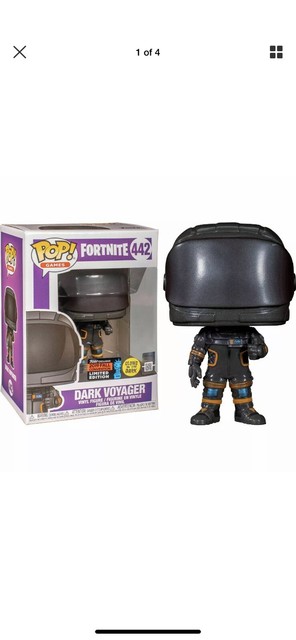 Funko Pop Fortnite Dark Voyager GITD 