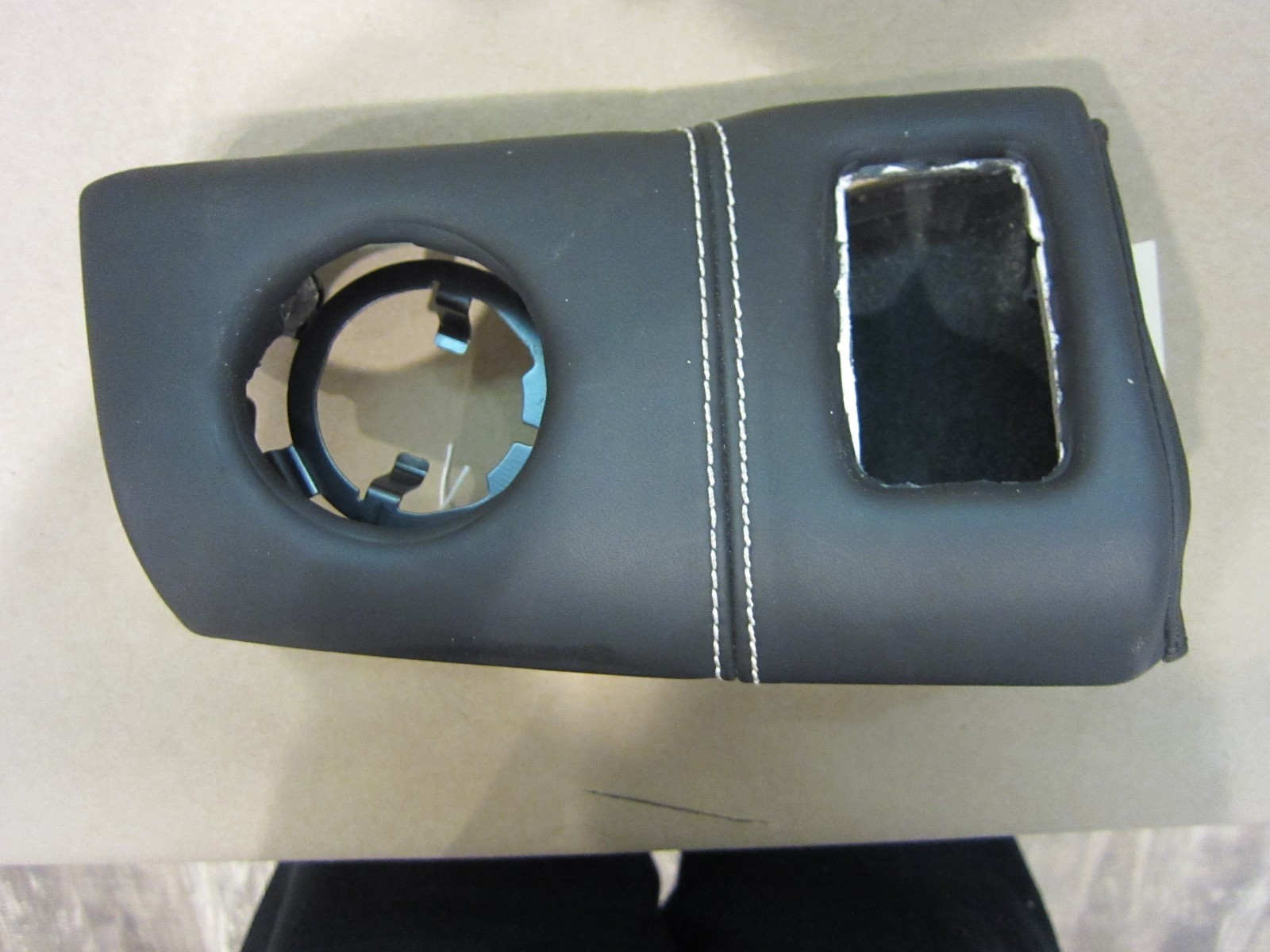 Ferrari California LH Central Dash Cover Black Part# 80809300