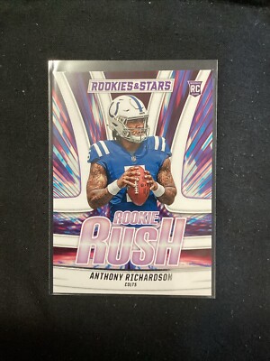 2023 Panini Rookies & Stars - Rookie Rush #RR-1 Anthony Richardson 