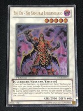 YUGIOH LEGGENDARIA SEI SAMURAI SHI EN STOR-IT041 1° ULTIMATE MP ITALIANO