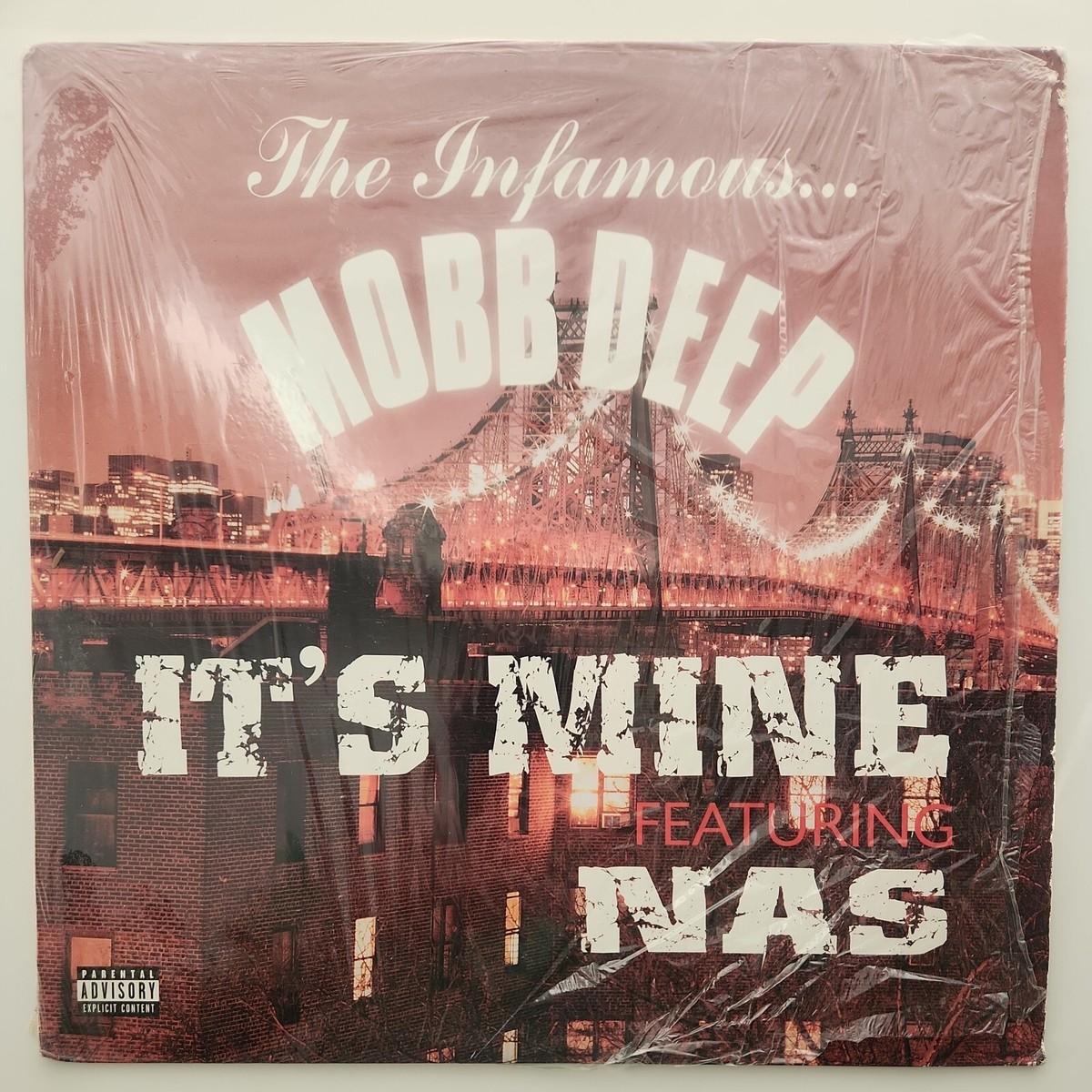 Mobb Deep It's Mine Featuring Nas 12” Single Vinyl Record 1999 w
