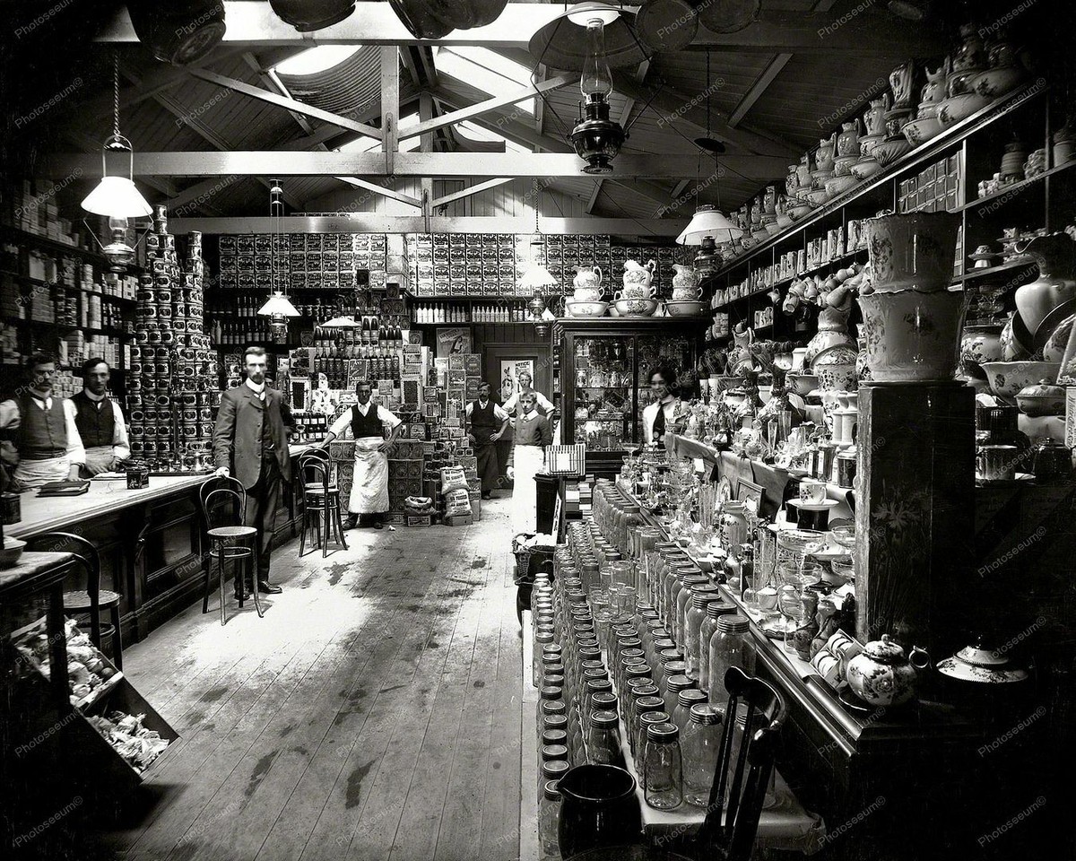 Old Time General Store Interior The History Of The South's Beloved