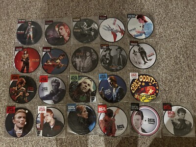 David Bowie 40th Anniversary Picture Discs 7 Inch | eBay