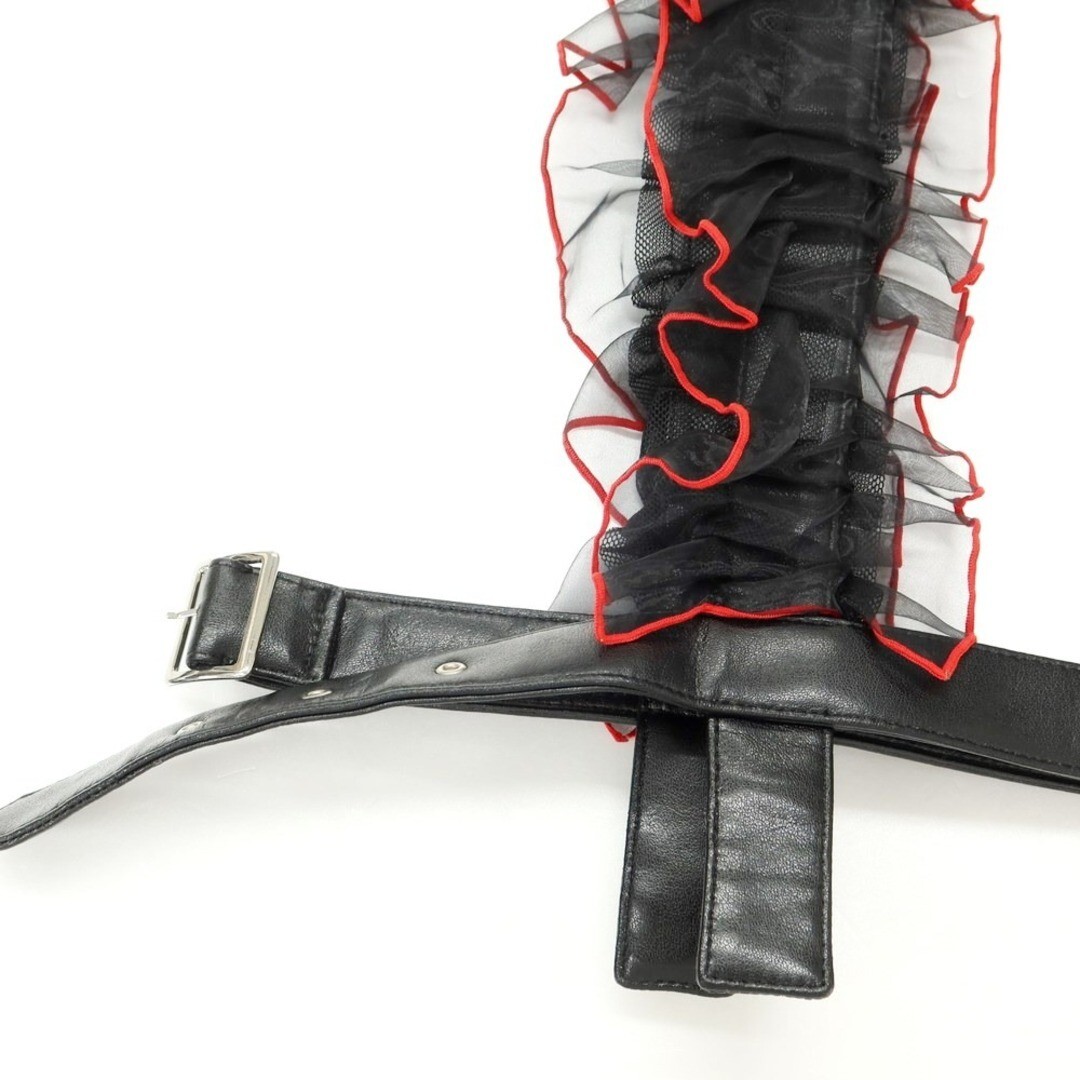小物 noir kei ninomiya 23ss organdy harness Noir Kei