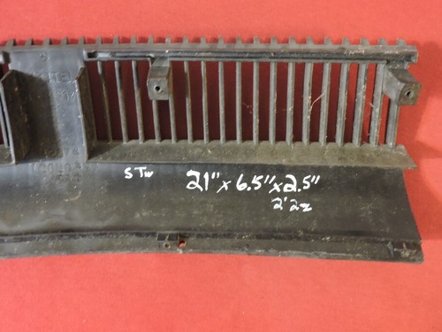 Grill Chrysler LeBaron 1988 grille OEM 4334317 silver painted grille le baron - Picture 10 of 10