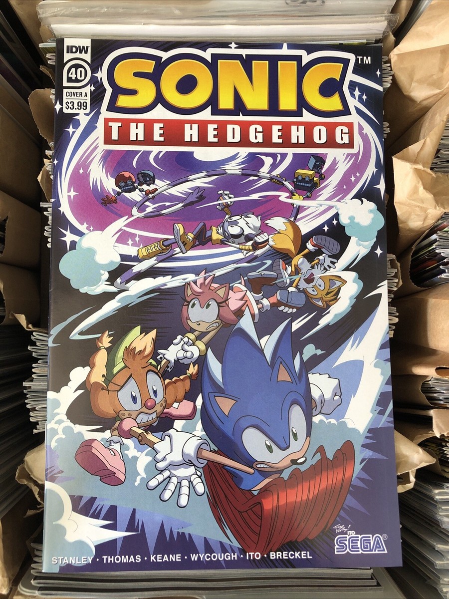 THE HISTORY OF SONIC THE HEDGEHOG ハードカバー THE HISTORY OF