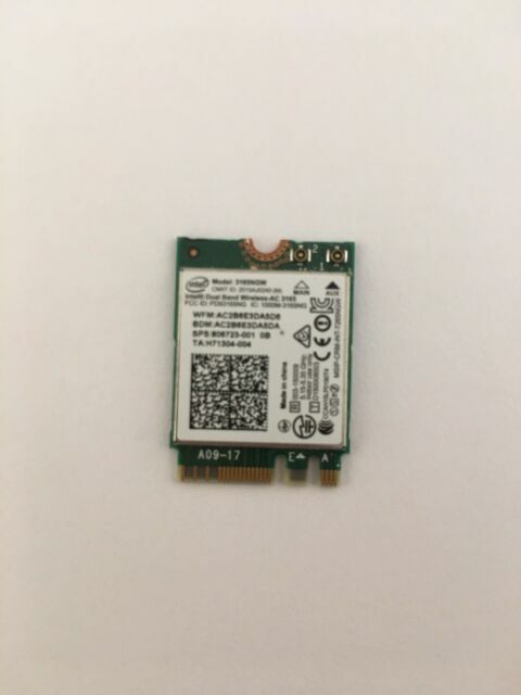 GENUINE! HP 15-AY AY041wm WI-FI WIRELESS CARD 806723-005