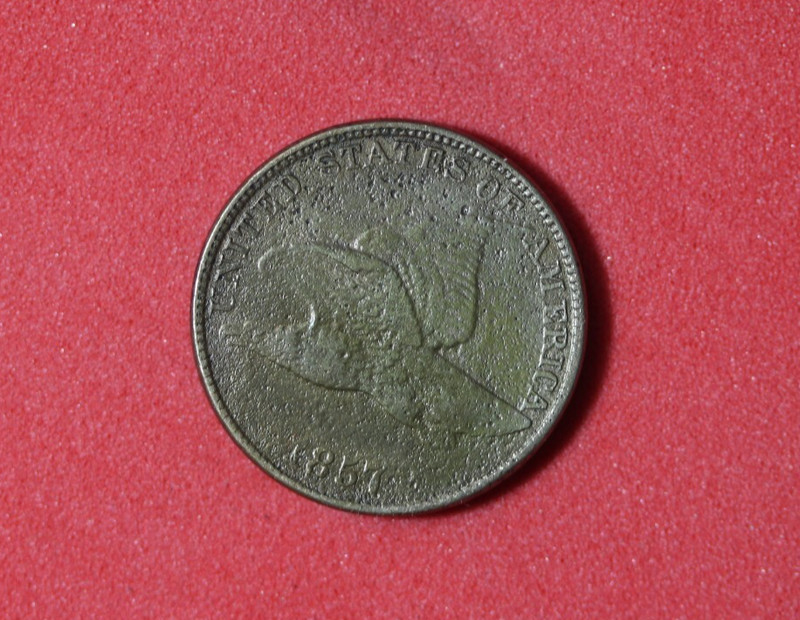 1857- Flying Eagle Cent #P28081