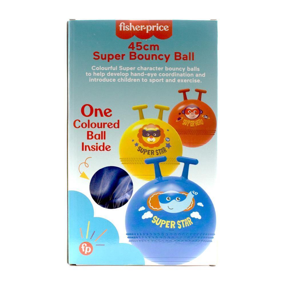 Fisher Price 45cm Super Bouncy Ball Assorted Style