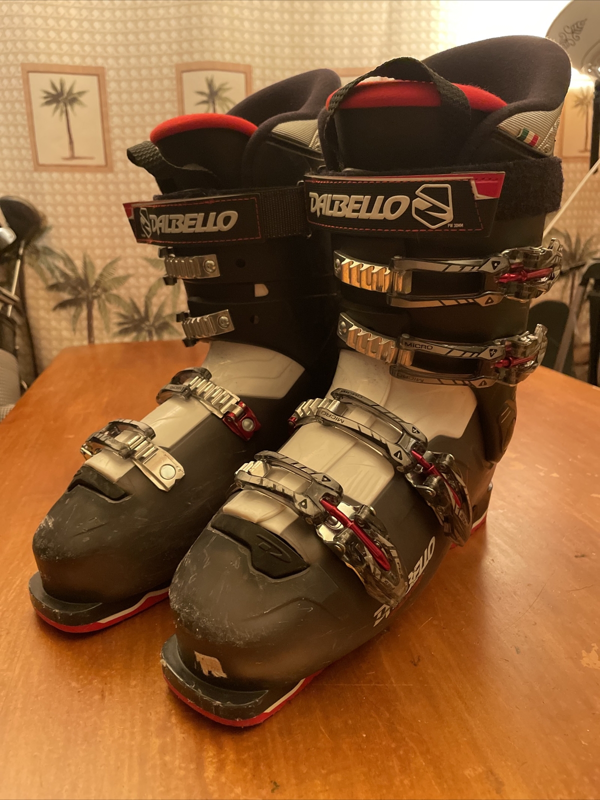 SALOMON SCARPONI DA SCI DALBELLO A60 AERRO 275 FLEX 8