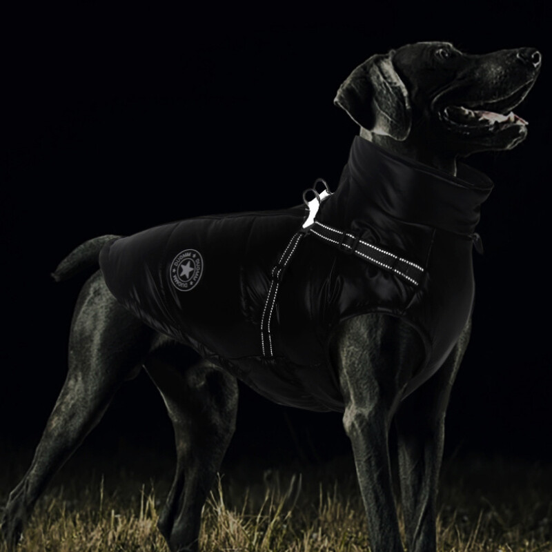 Autumn Winter Pet Vest Pet Puppy Dog Cat Warm Padded Coat Harness Zip