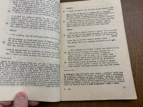 OLD ALBANIAN BOOK PJESE TE ZGJEDHURA #361 BY QAZIM BARONI & PETRIT BIDOSHI - Picture 4 of 19