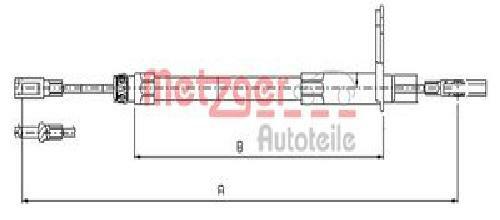 Sensor, Kraftstoffdruck METZGER 0906209 ORIGINAL ERSATZTEIL für VAG