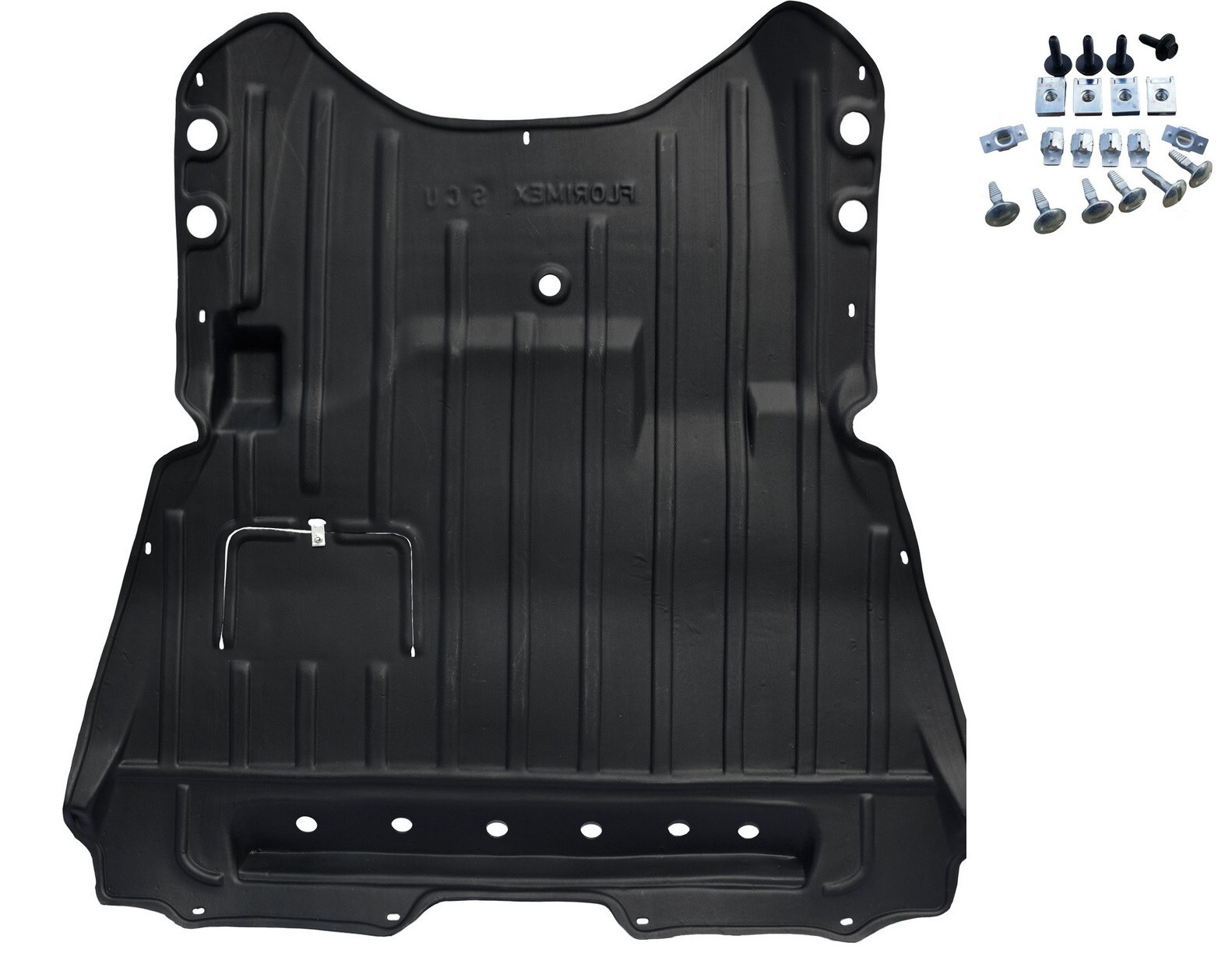 Plaque protection sous moteur Fiat Scudo évite les casses de carter d'huile 95-03