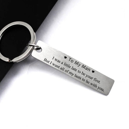 Perfect Birthday Day Gift for Him Her Personalised Keyring Anniversary Present - Picture 16 of 62