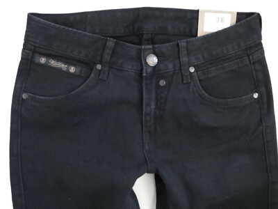 ABVERKAUF!  HERRLICHER  Jeans  DORO  SLIM  5386  DB770  lamp black  W30 L30  Neu