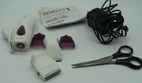 Remington Smooth & Silky Women's Wet/Dry Electric Razor Model WPG 250 ...