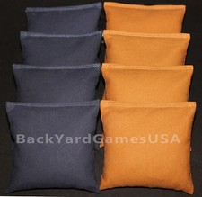 CORNHOLE BEAN BAGS Navy Blue  Sienna All Weather Bags